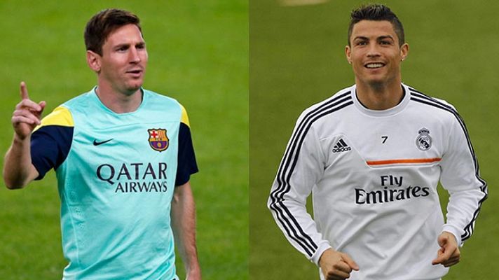 Telediario 1 - Barça y Madrid levantan pasiones ante del 'clásico'