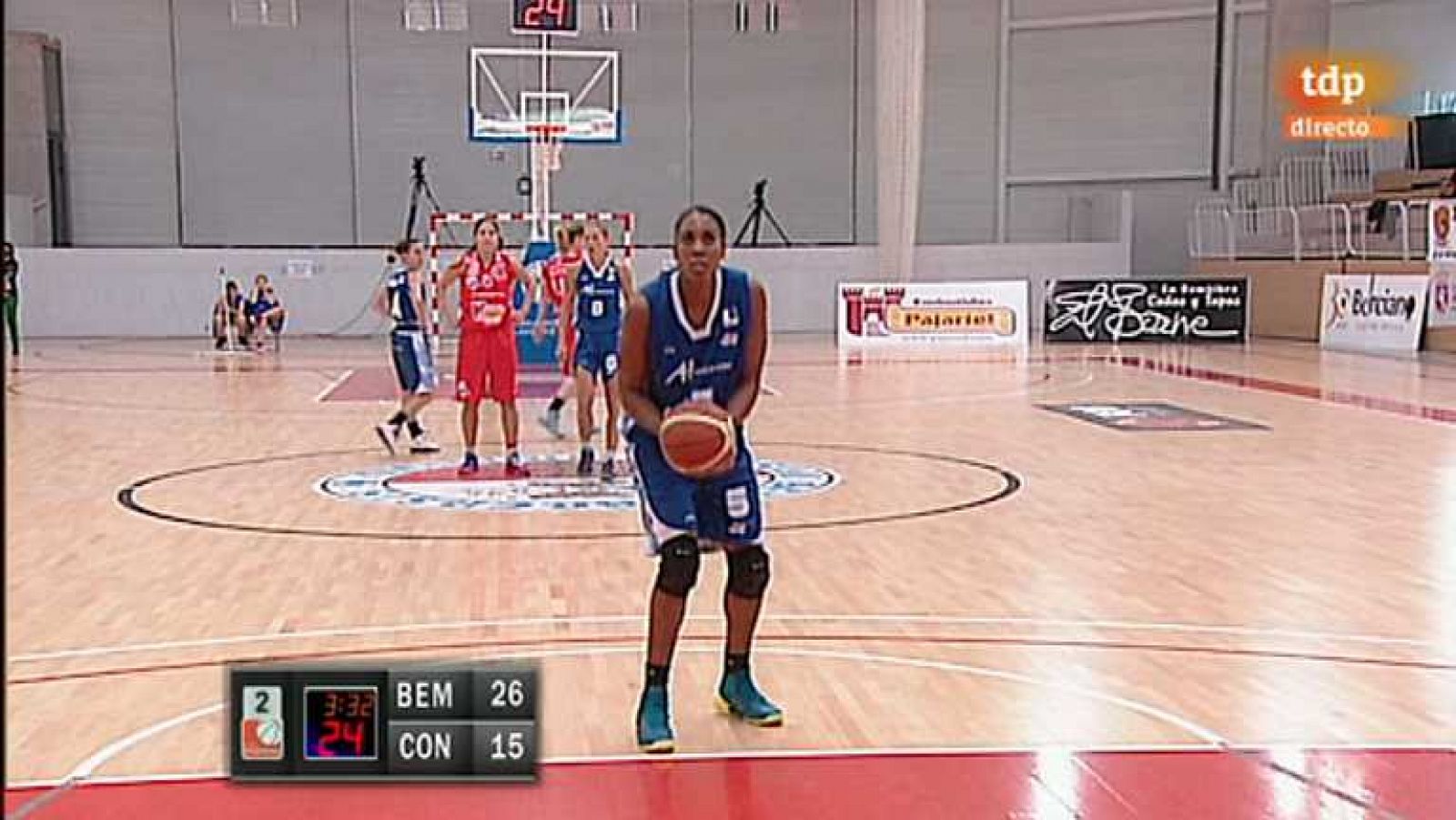 Baloncesto - Liga española femenina. 3ª jornada: Embutidos Pajarel Bembibre PDM - Club Baloncesto Conquero - ver ahora