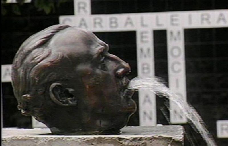 Franco refresca a los gallegos