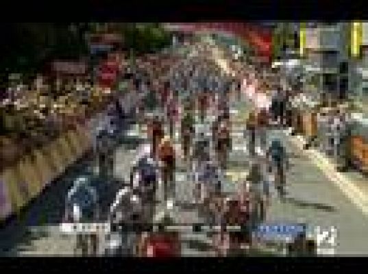 Tour de Francia - Llegada de la quinta etapa del Tour