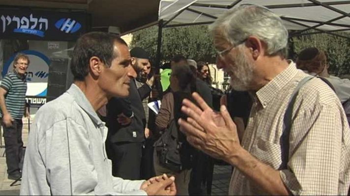 Telediario 1 - Intentos de paz