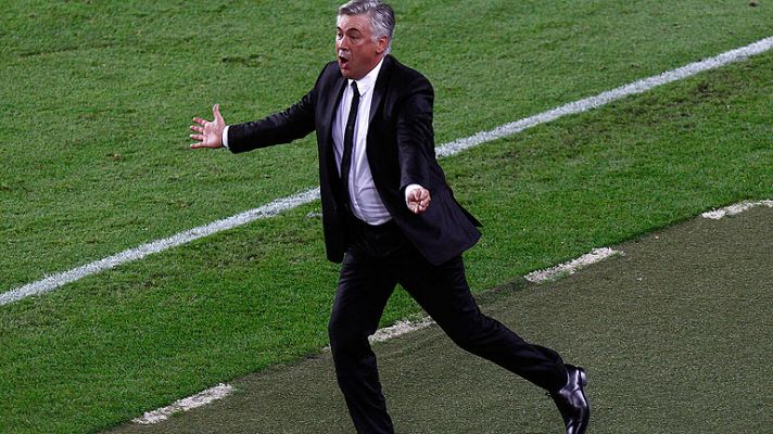 Telediario 1 - Ancelotti: "El penalti lo ha visto todo el mundo"