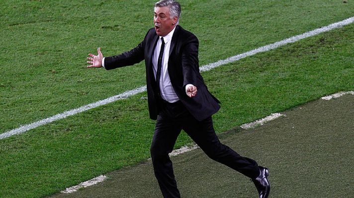 Telediario 1 - Ancelotti: "El penalti lo ha visto todo el mundo"