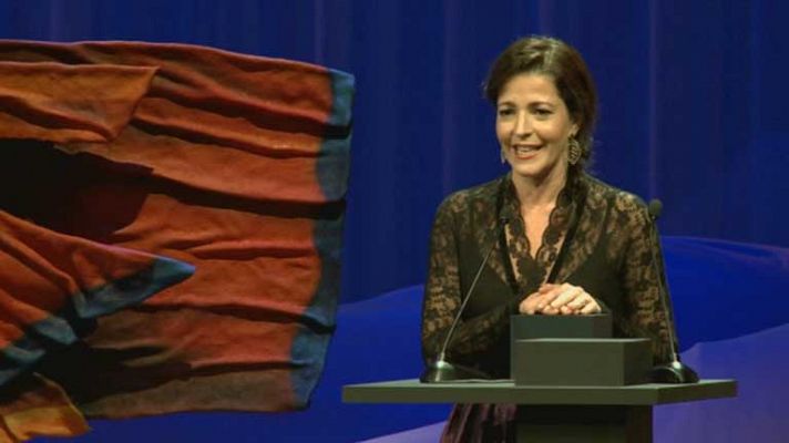 Telediario 1 - Gala de clausura de la SEMINCI