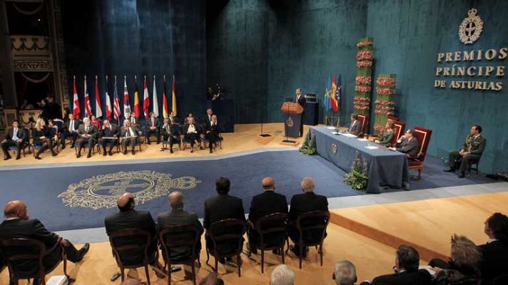 Premios Princesa de Asturias - Príncipes de 2013