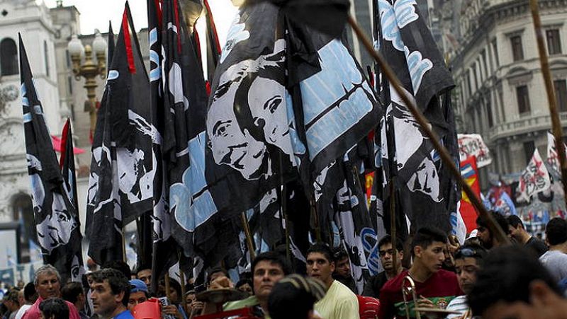 La convalecencia de Cristina Fernández marca las elecciones en Argentina