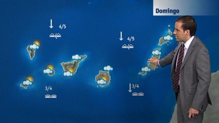 Telecanarias - El tiempo en Canarias - 27/10/13