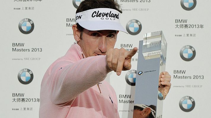 Telediario 1 - Triunfo de Fernández-Castaño en Shanghai