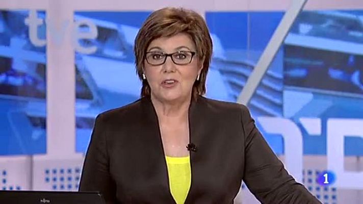 Telediario 1 - La selección femenina golea a Estonia