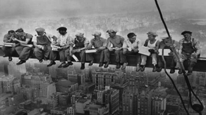 Telediario 1 - Colgados de Nueva York