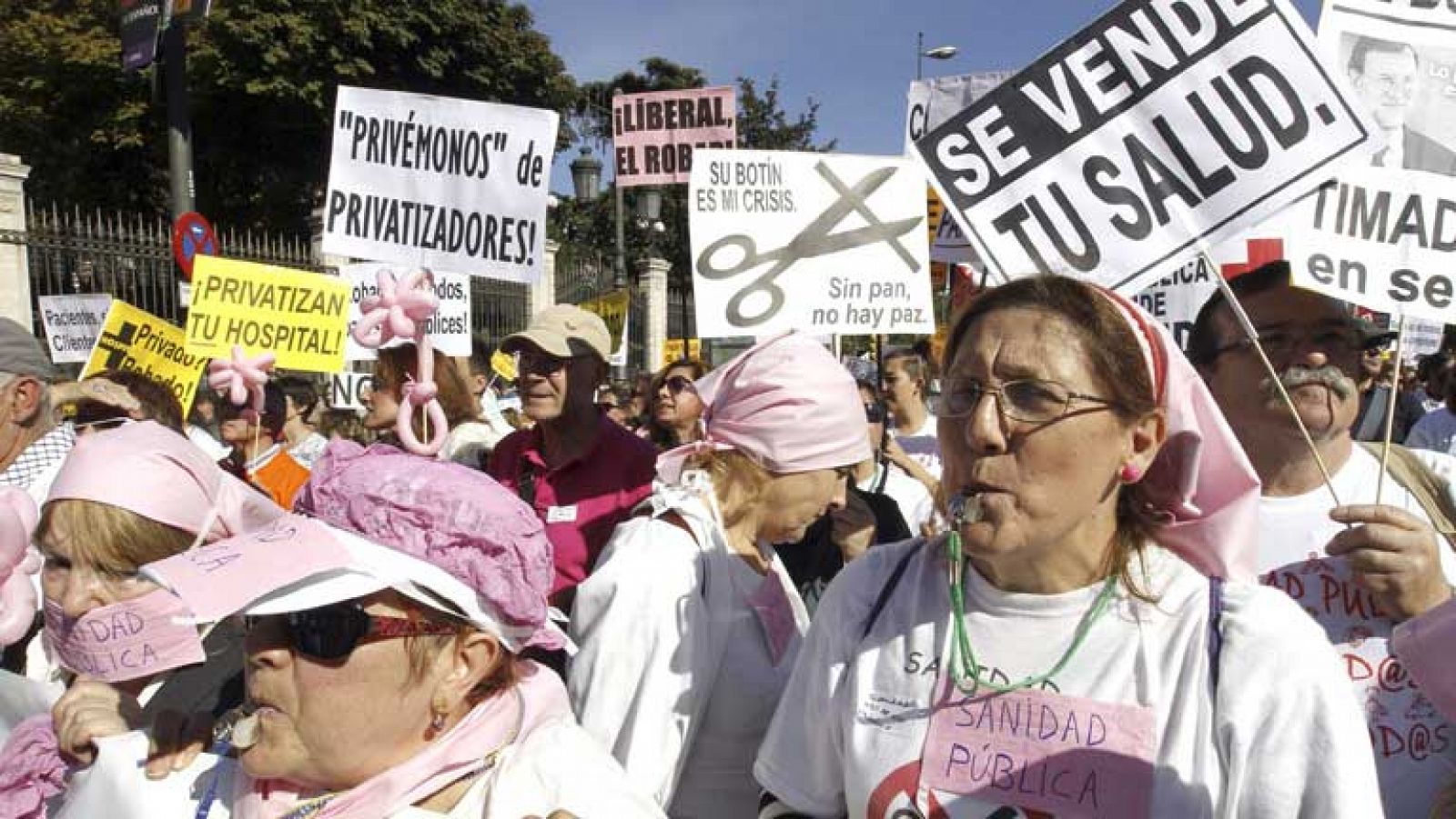 Telediario 1: "Hay motivos para seguir luchando" | RTVE Play