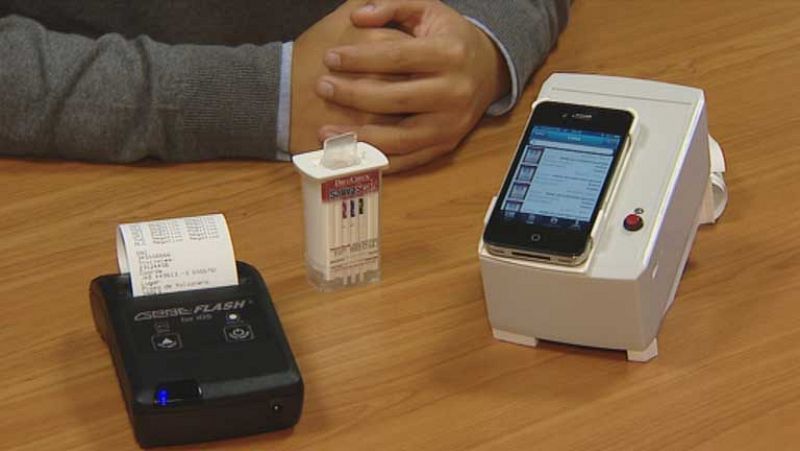 Une empresa desarrolla una aplicación que mejora los métodos de detección de drogas