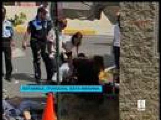  - Tiroteo en Estambul