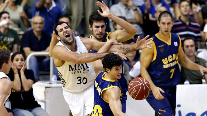 Baloncesto en RTVE - UCAM Murcia 81-88 Real Madrid