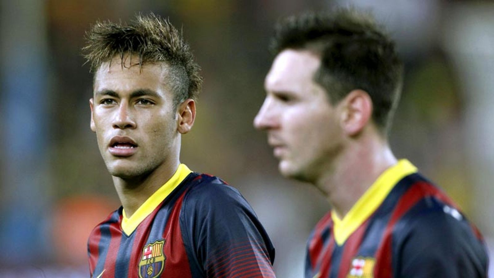 Telediario 1: Neymar brilla en su primer clásico en España | RTVE Play