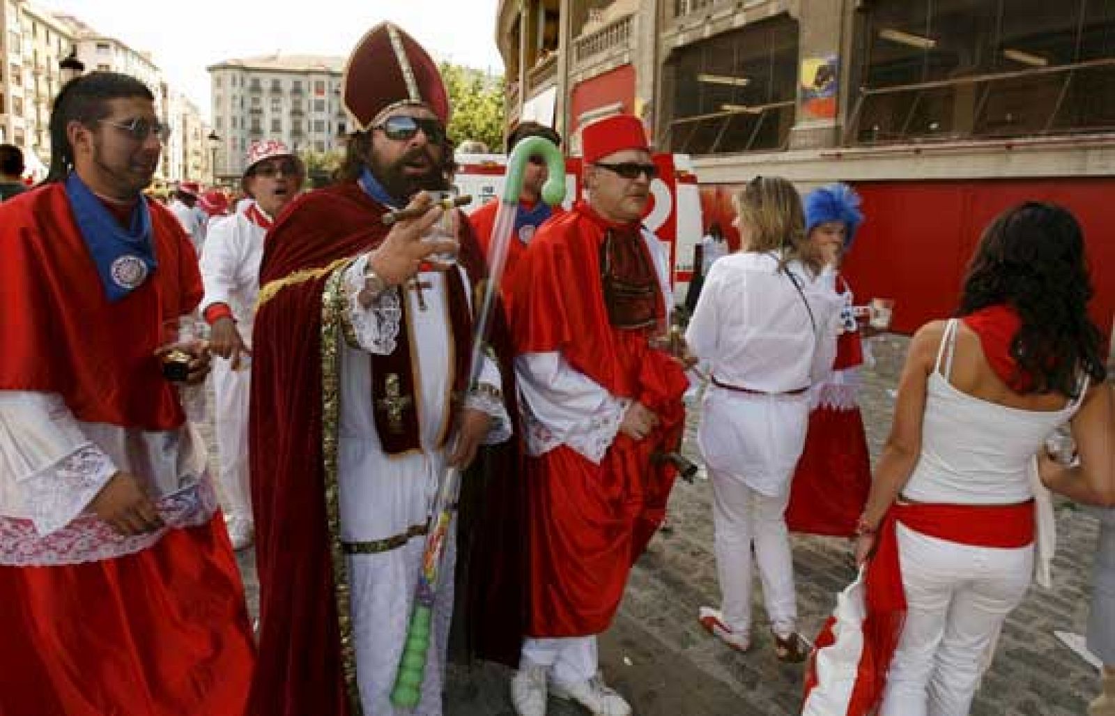 "El bullicio pamplonés" celebra sus bodas de platino