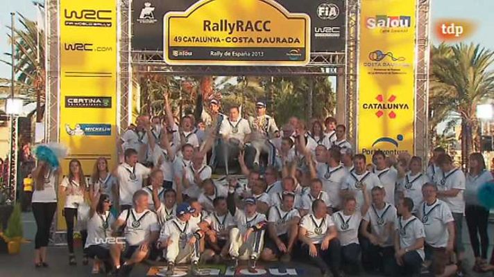 WRC - Mundial de rallies - WRC Rally RACC España. Resumen