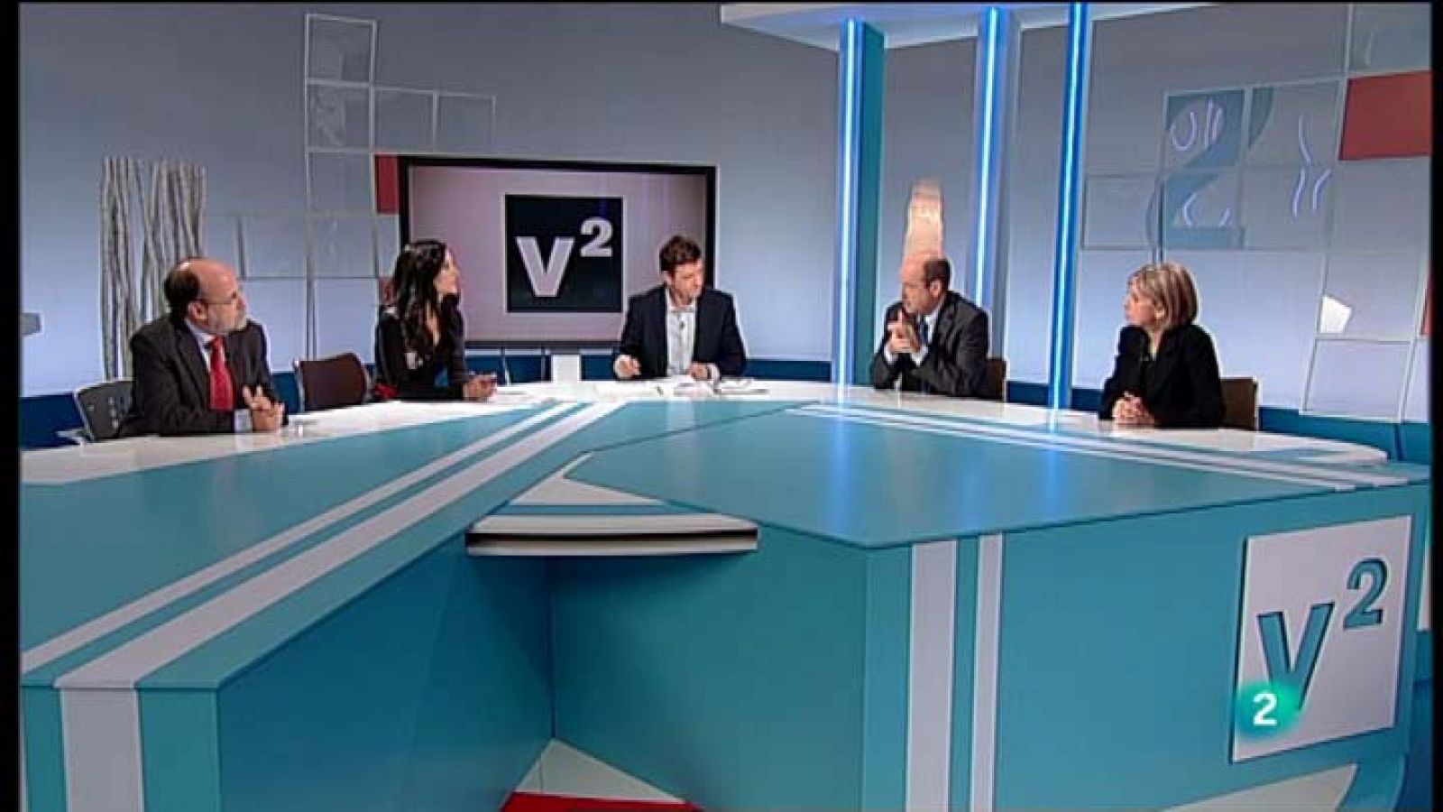 Vespre a La 2 - 25/10/2013