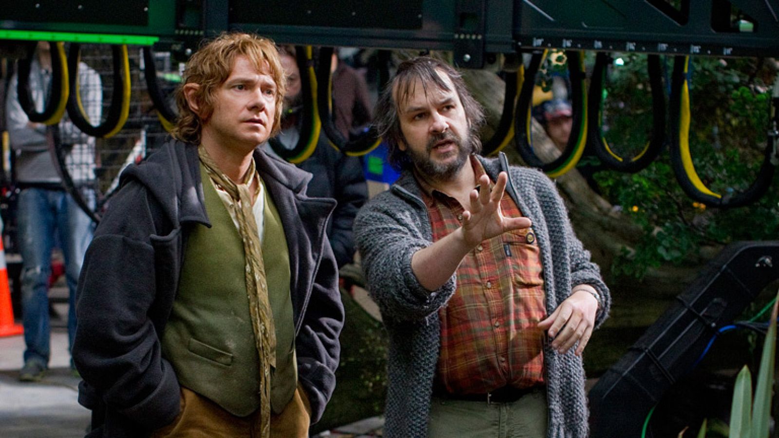 Cultura en Rtve.es: Cómo se hizo 'El Hobbit': "Las escenas más arriesgadas" | RTVE Play