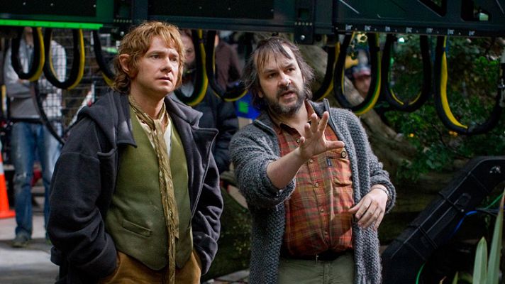 Cultura en Rtve.es - Cómo se hizo 'El Hobbit': "Las escenas más arriesgadas"