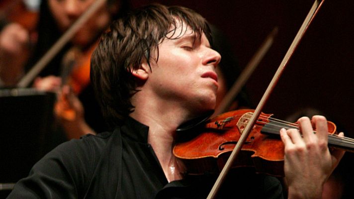Joshua Bell, el poeta del violín