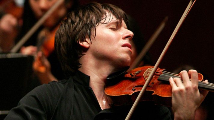 Atención obras - Joshua Bell, el poeta del violín