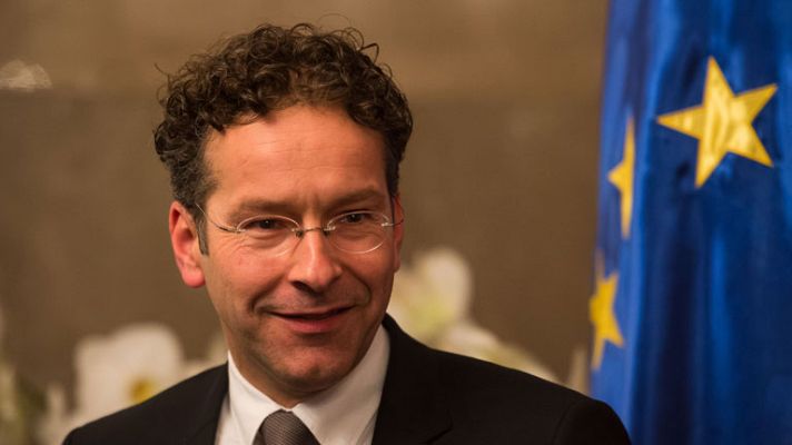 Informativo 24h - Dijsselbloem: "Todo indica que España ha pasado página y está en el camino de la recuperacíón"