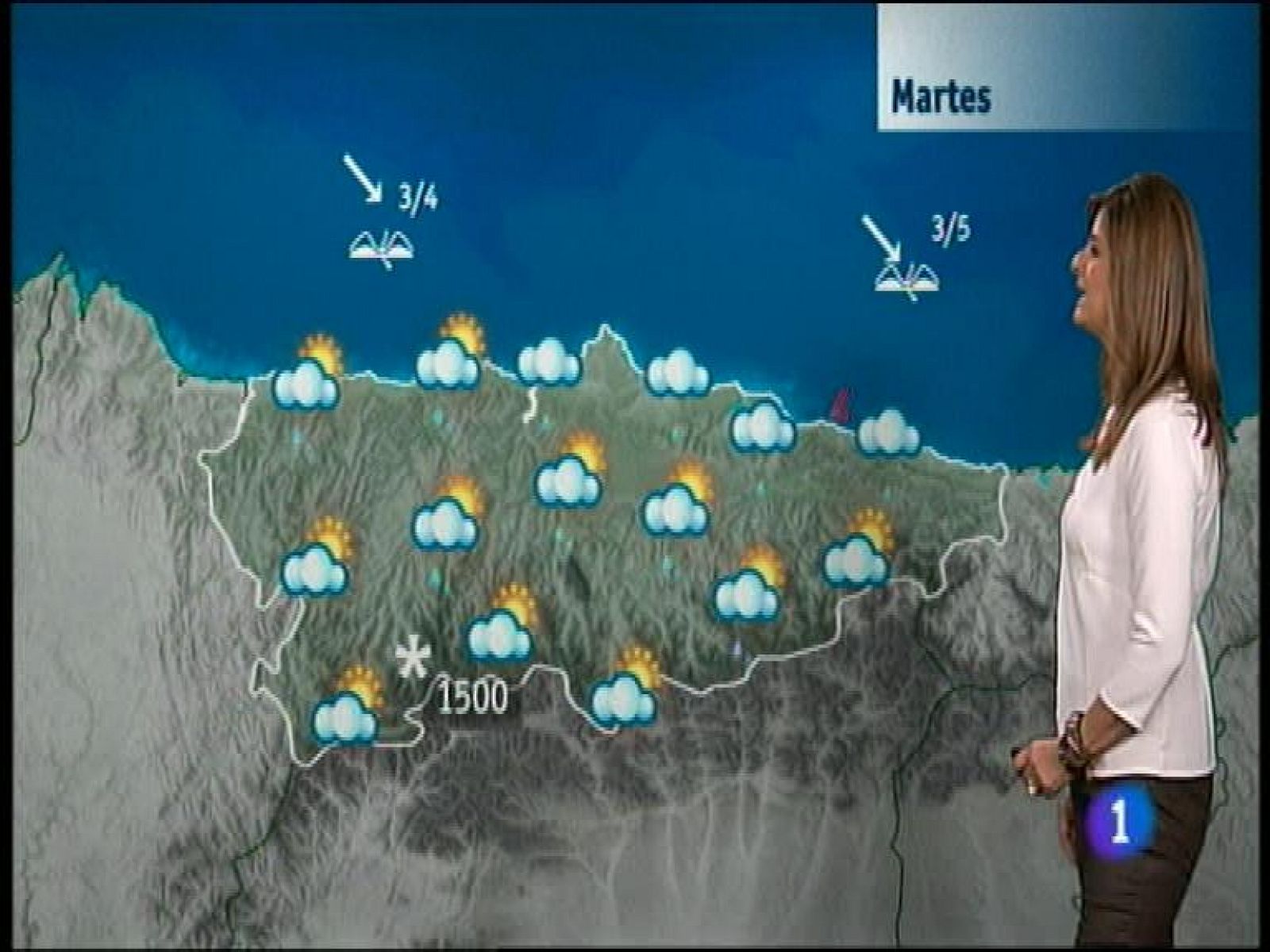 Panorama Regional: El tiempo en Asturias - 28/10/13 | RTVE Play