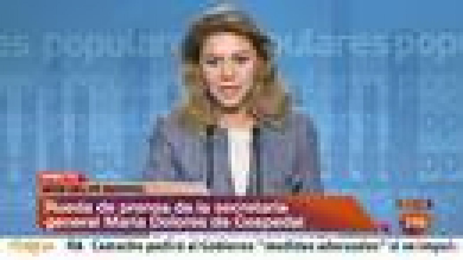 El PP dice que los abucheos fueron de una minoría y que siempre han estado con las víctimas | Ver