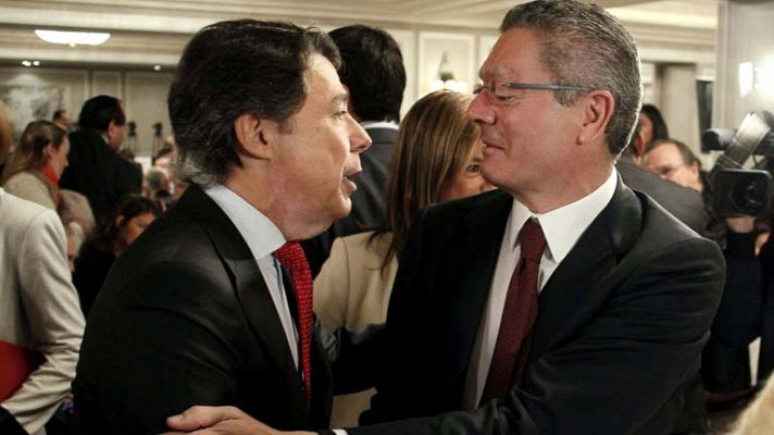 Telediario 1 - Bajada tramo IRPF en Madrid