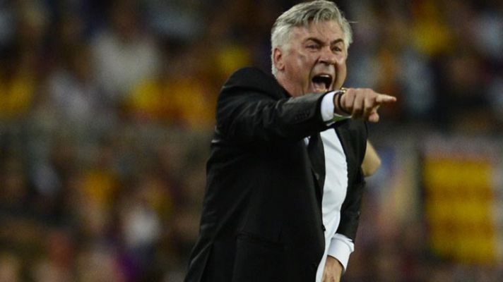 La afición del Real Madrid señala a Ancelotti