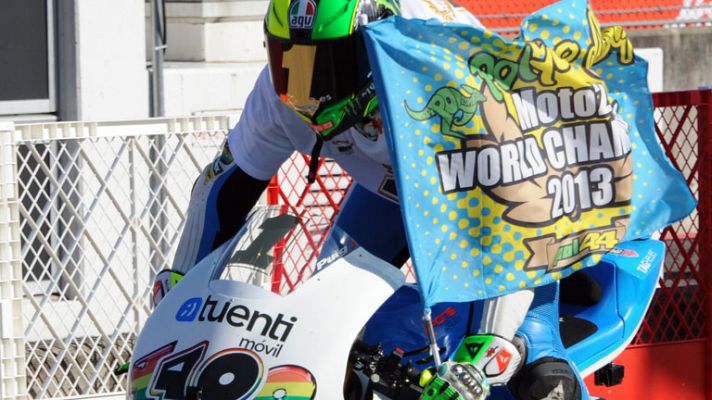 Pol Espargaró: "Llevo esperando toda la vida para ser campeón"