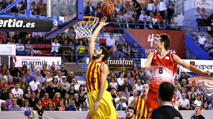 Telediario 1 - 3, 2, 1... lo mejor de la tercera jornada de la Liga Endesa