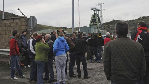 Seis muertos en una mina de León