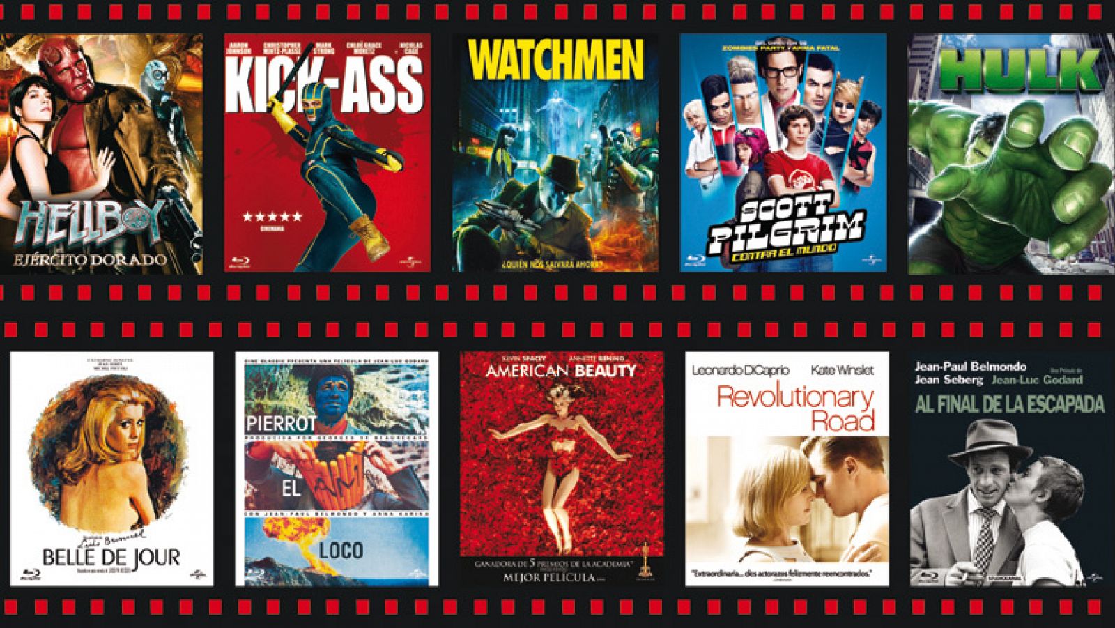 Días de cine: Colección de películas 'Días de cine' | RTVE Play