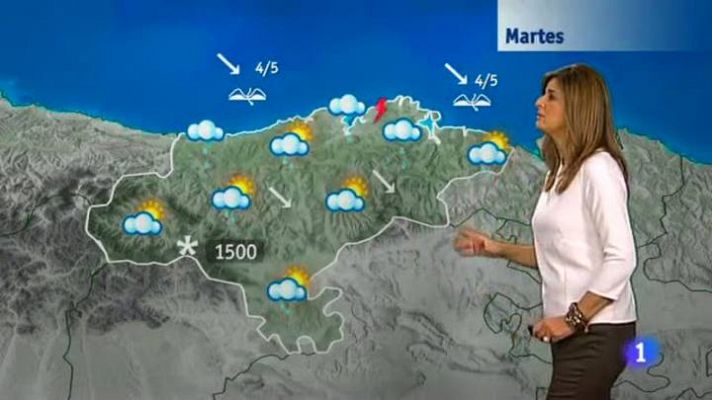 TeleCantabria - El tiempo en Cantabria - 28/10/13