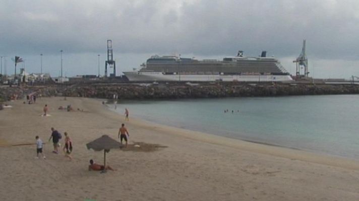 El tiempo en Canarias - 28/10/13