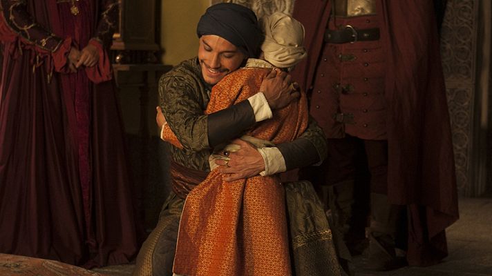 Isabel - Boabdil entrega a su hijo