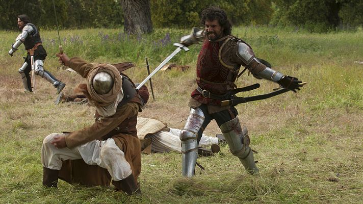 Isabel - Fernando lucha contra los moros