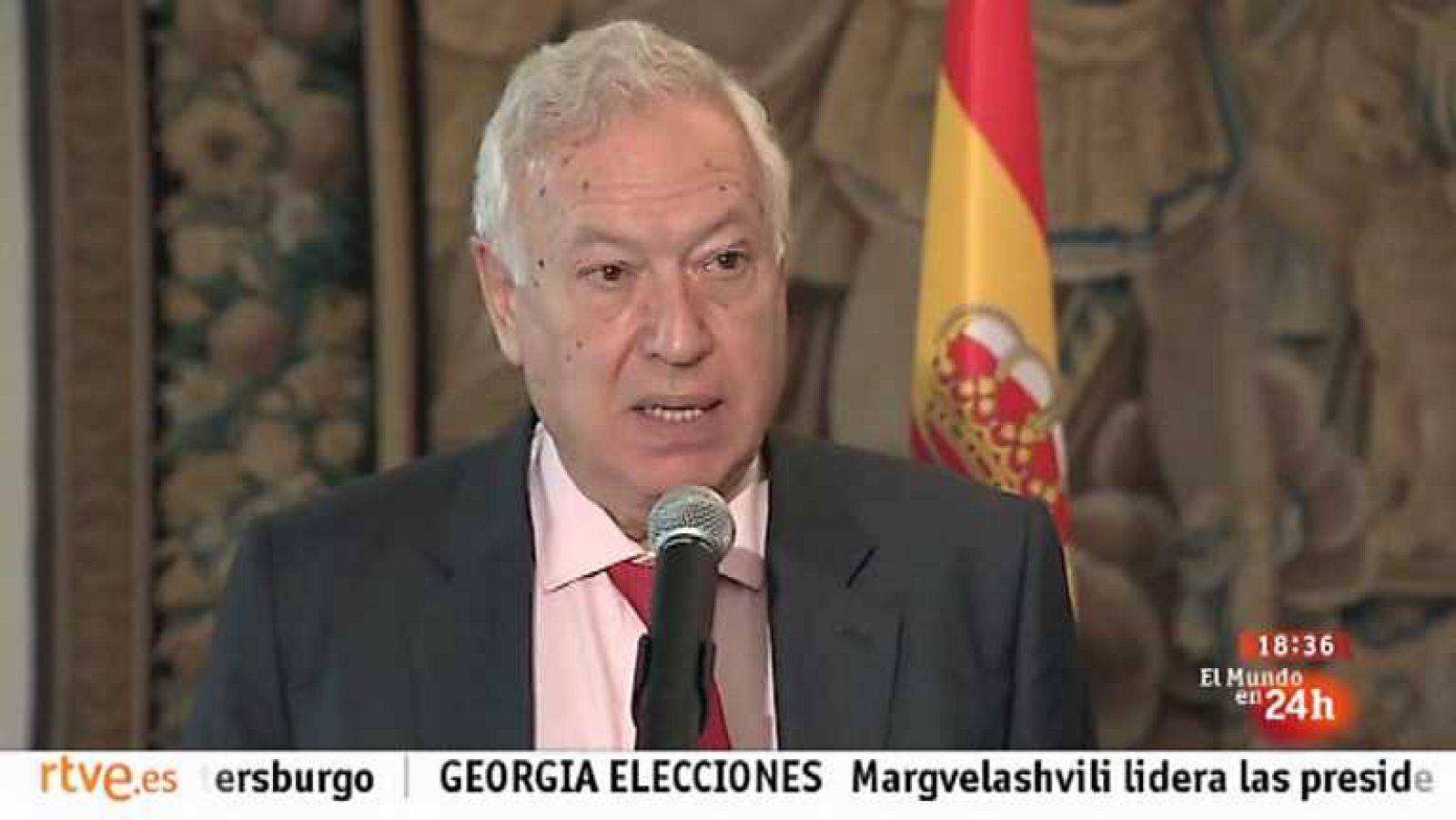 La tarde en 24 horas - El mundo en 24 h. - 28/10/13 - Ver ahora