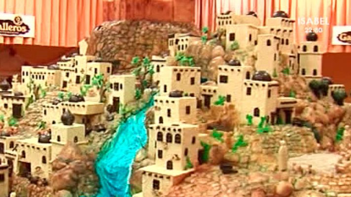 España Directo - Belén de 1.400 kilos de chocolate