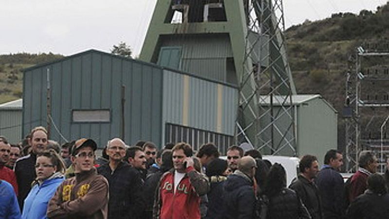 La Hullera Vasco-Leonesa investiga el escape de gas metano que ha causado la muerte de seis mineros 