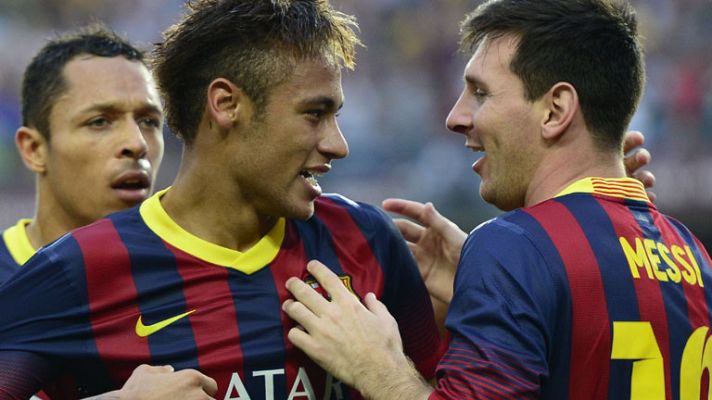 Telediario 1 - El Barça visita Balaídos tras la victoria del 'clásico'