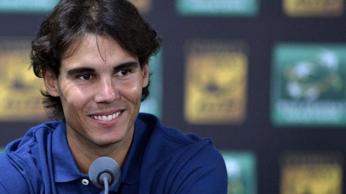 Telediario 1 - Nadal, al asalto del Masters 1000 de París