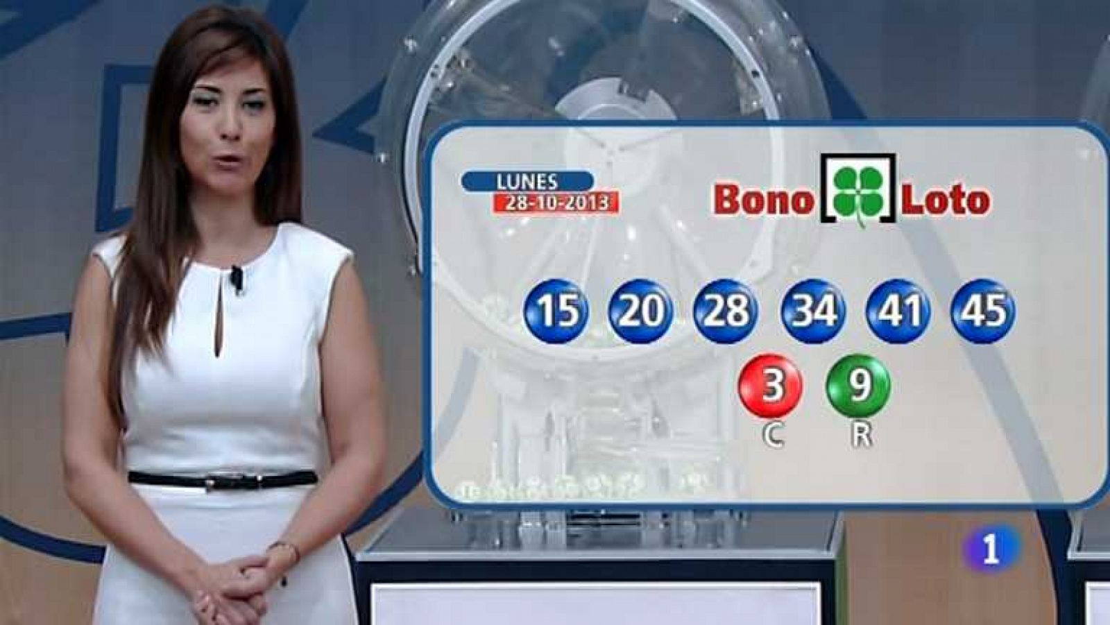Loterías: Bonoloto  - 28/10/13 | RTVE Play