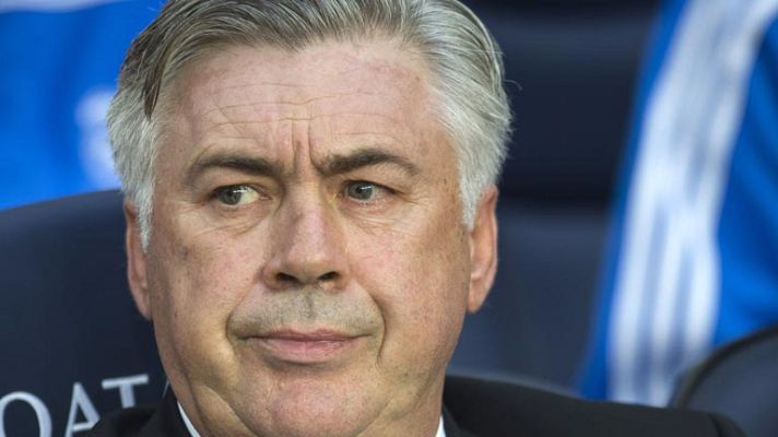 Telediario 1 - Ancelotti: "Cuando se pierde, el responsable es el entrenador"
