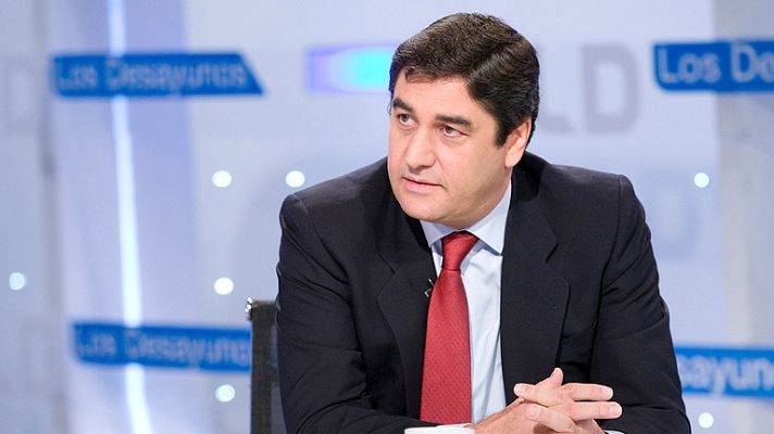 Los desayunos - Echániz (PP): "El Gobierno no contempla ningún tipo de copago" nuevo en sanidad