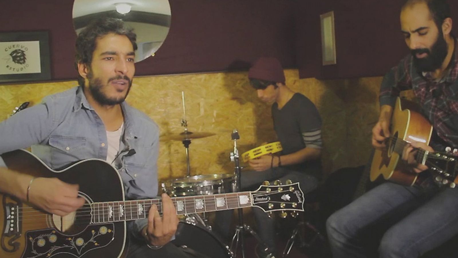 The Right Ons - Pequeño volcán (acústico para Radio 3)