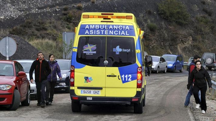 Parte médico mineros