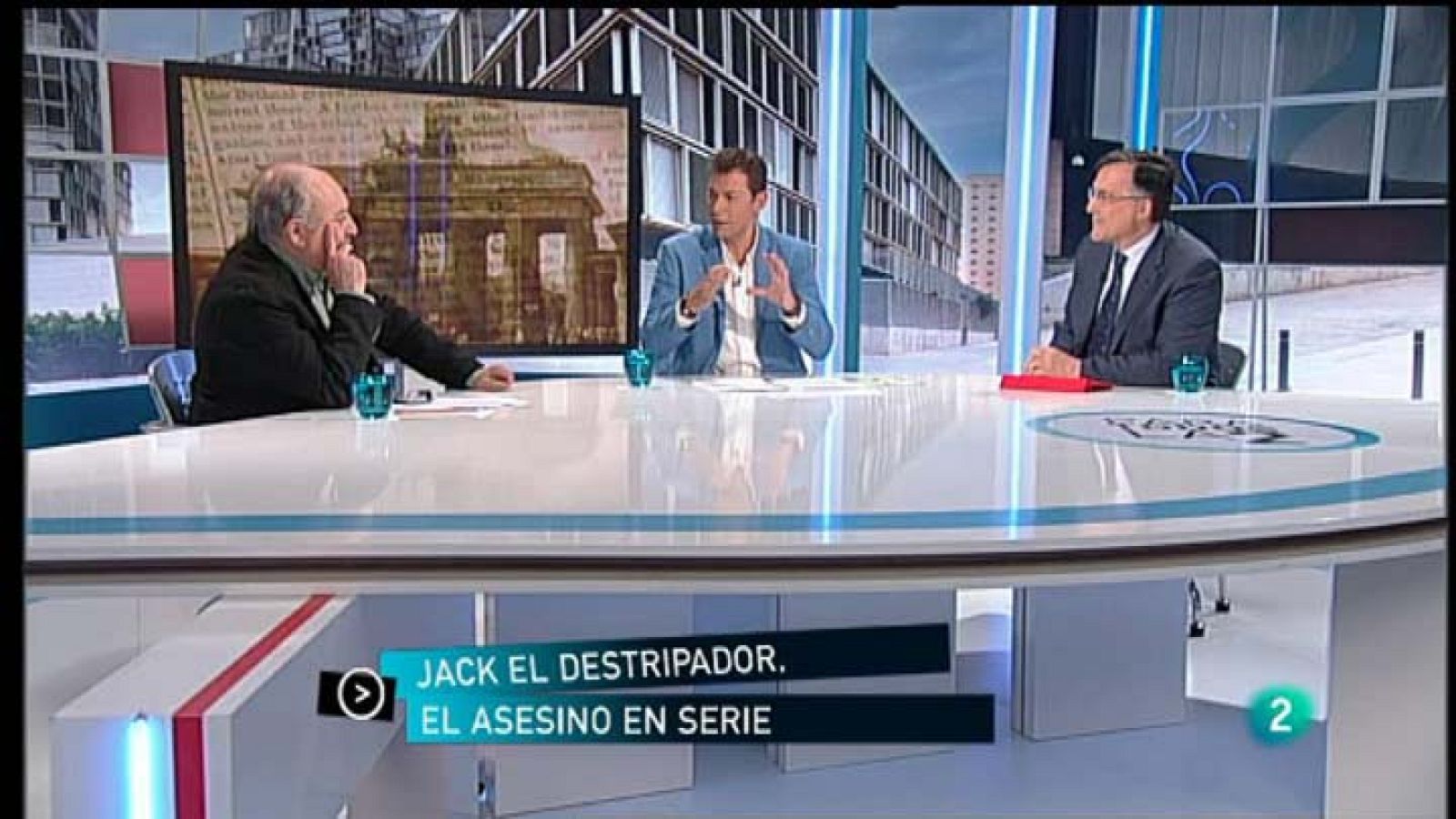 Para Todos La 2 - Debate: Jack el Destripador